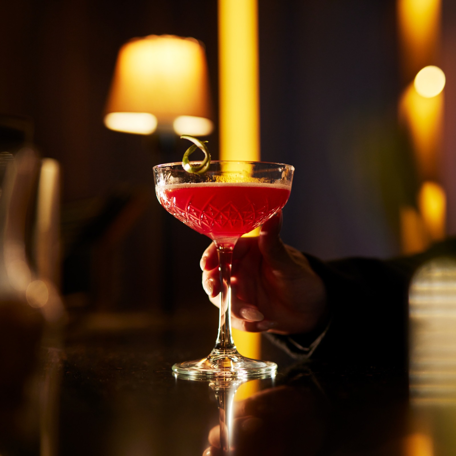 Cocktail in der NEW YORK BAR